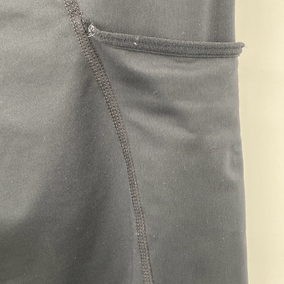 Nike Black Dri-Fit Athletic Capri Pants SZ Small Ankle Pants Pull-On Leggings - Picture 9 of 14